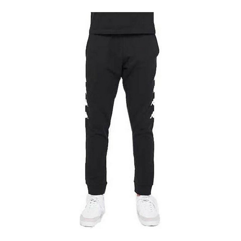 Pantalon pour Adulte Kappa Karbo Noir Homme