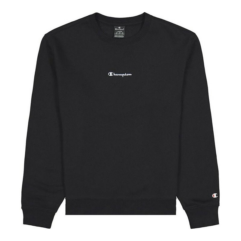 Sweat sans capuche homme Champion Basket Graphic Noir