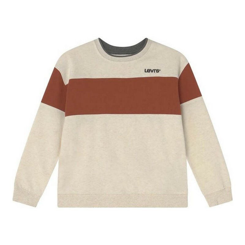 Sweat-Shirt Enfant Levi's Colorblock Crewneck