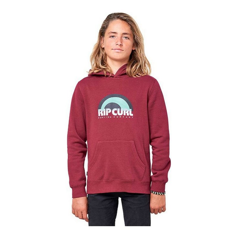 Sweat-Shirt Enfant Rip Curl Mama Pop Rouge foncé