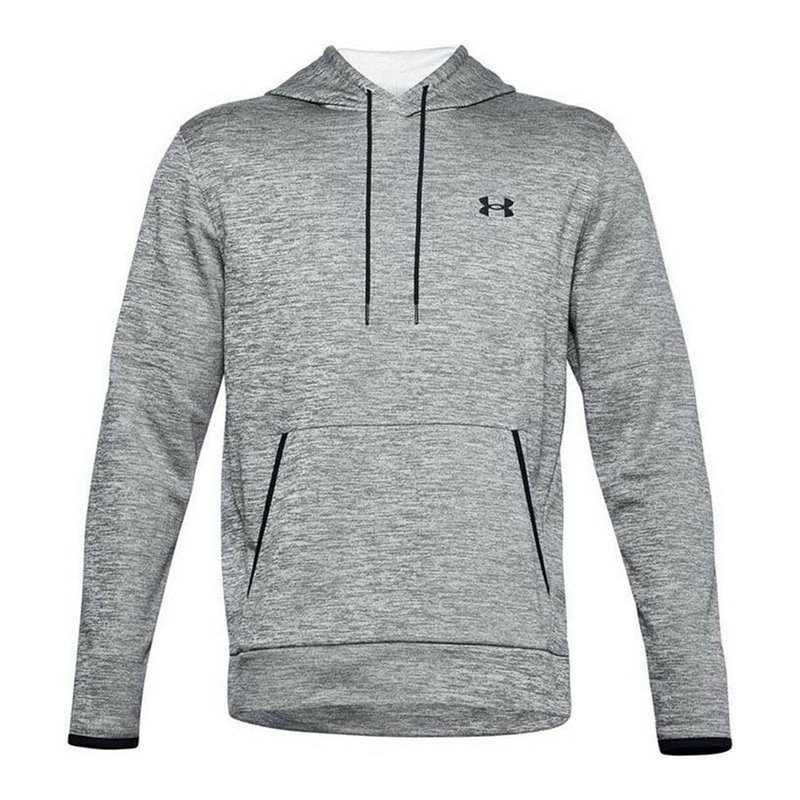 Sweat à capuche homme Under Armour Fleece Twist Gris foncé