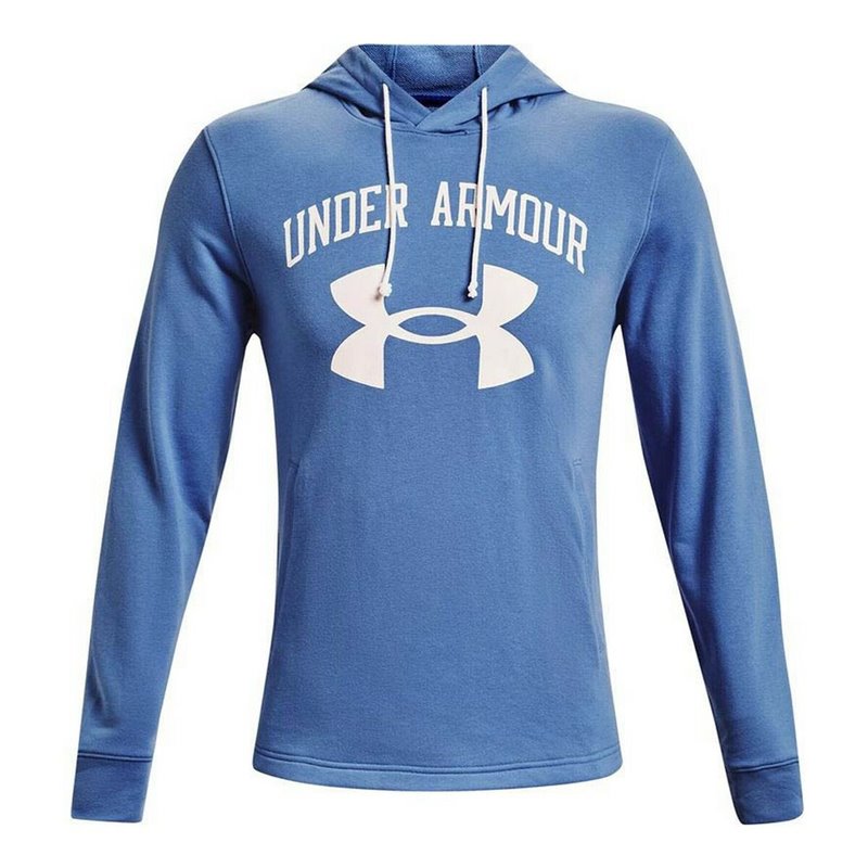 Sweat à capuche homme Under Armour Rival Terry Indigo