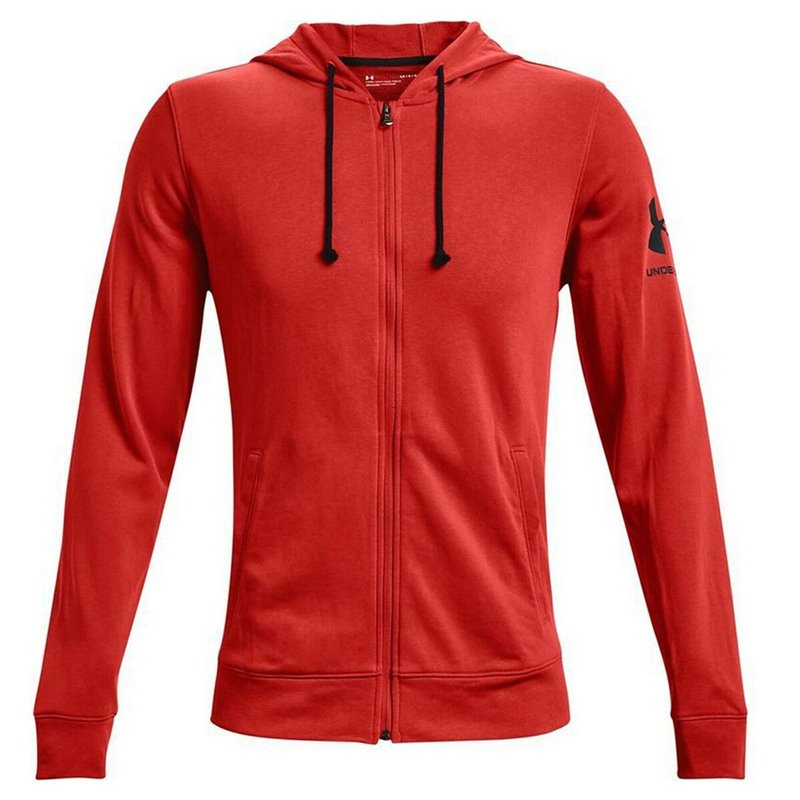 Veste de Sport pour Homme Under Armour Terry Rouge