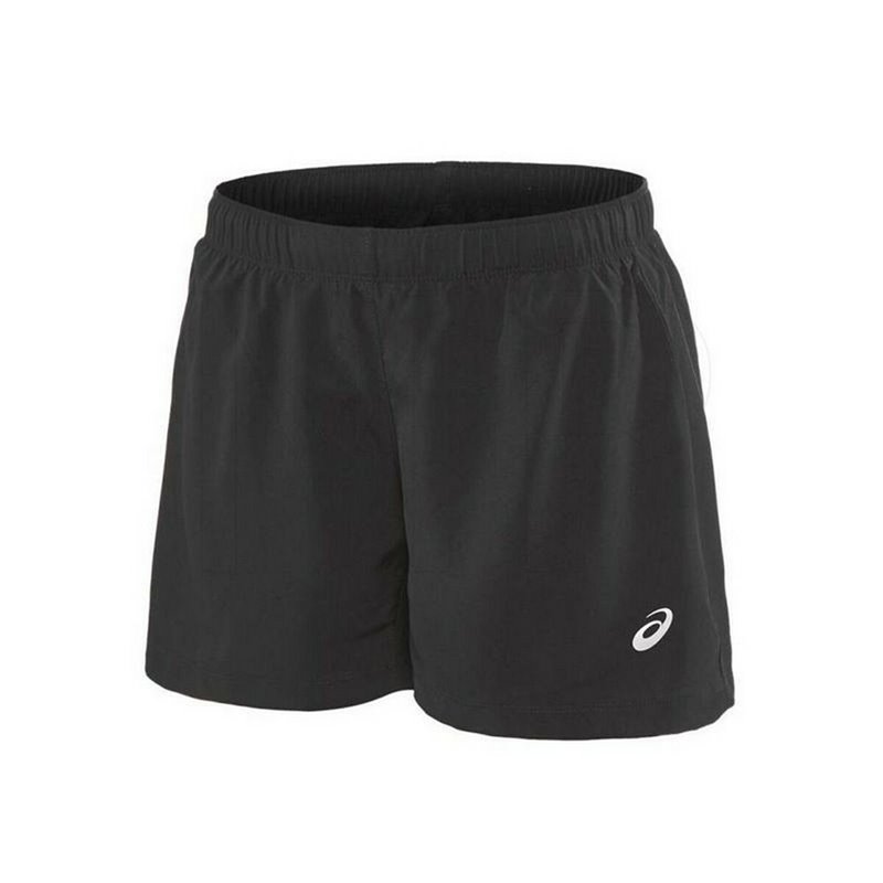 Short de Sport pour Femme Asics Silver 4In Noir