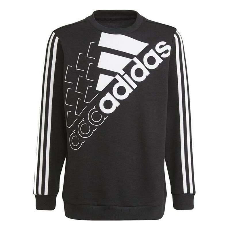 Sweat-Shirt Enfant Adidas Essentials Logo K Noir