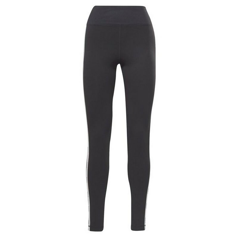 Leggings de Sport pour Femmes Reebok Pping Cotton W Noir