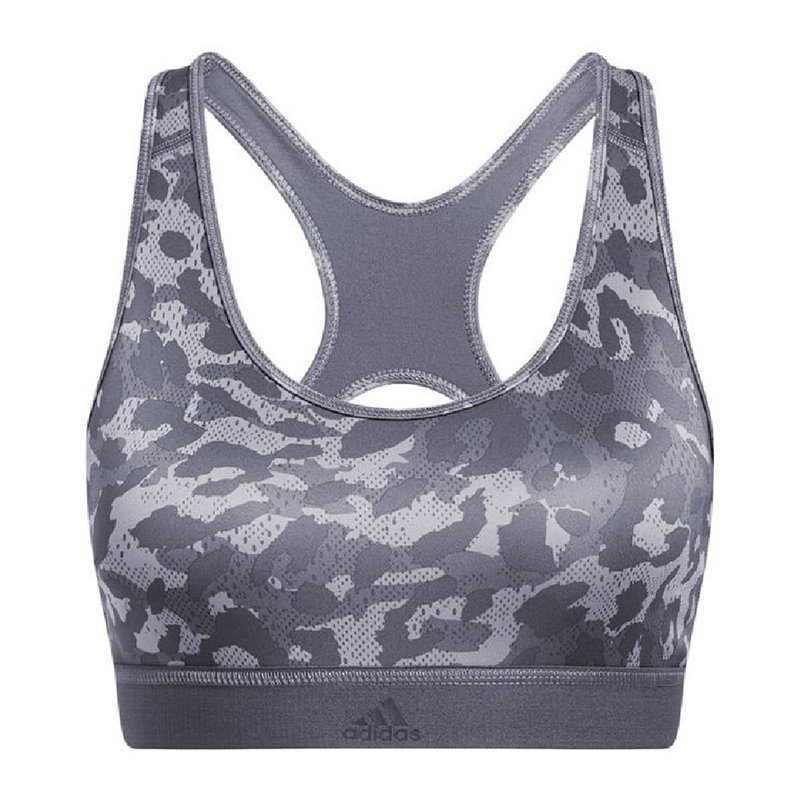 Soutien-Gorge de Sport Adidas Believe This Medium Support Gris foncé