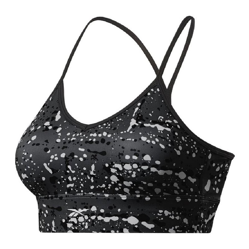 Soutien-Gorge de Sport Reebok Workout Ready Noir