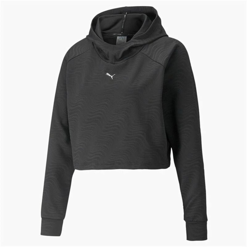 Image secondaire de Sweat à capuche femme Puma Flawless Pullover W Noir