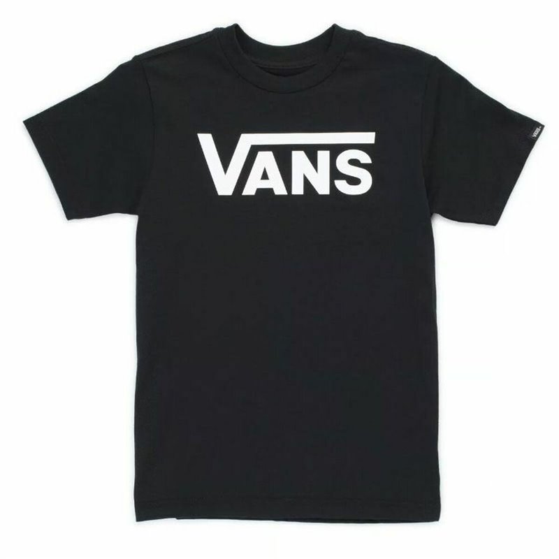 T-Shirt à manches courtes enfant Vans Drop V Boys Noir