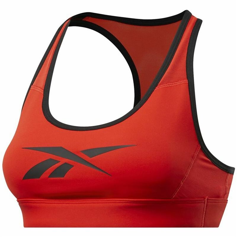 Soutien-Gorge de Sport Reebok Hero Rouge