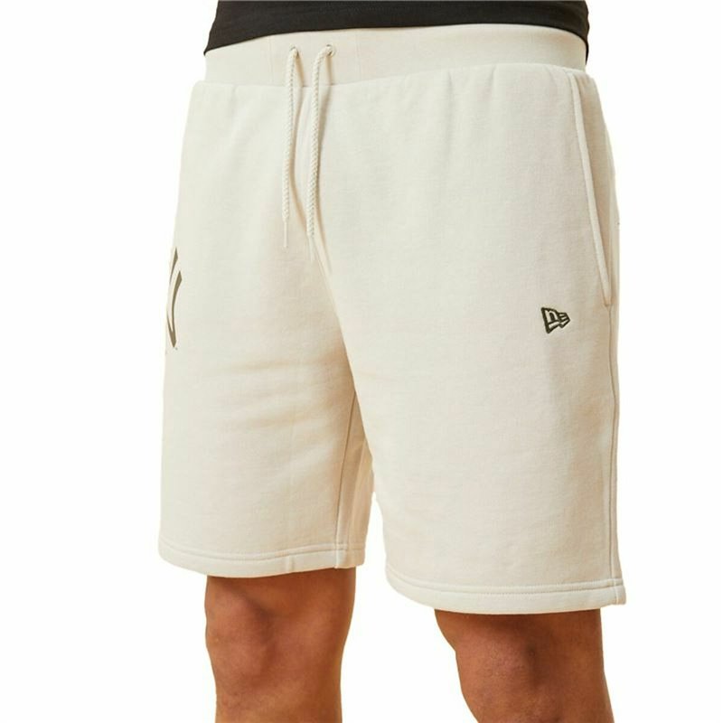 Image secondaire de Short de Sport pour Homme New Era MLB Seasonal Team New York Beige