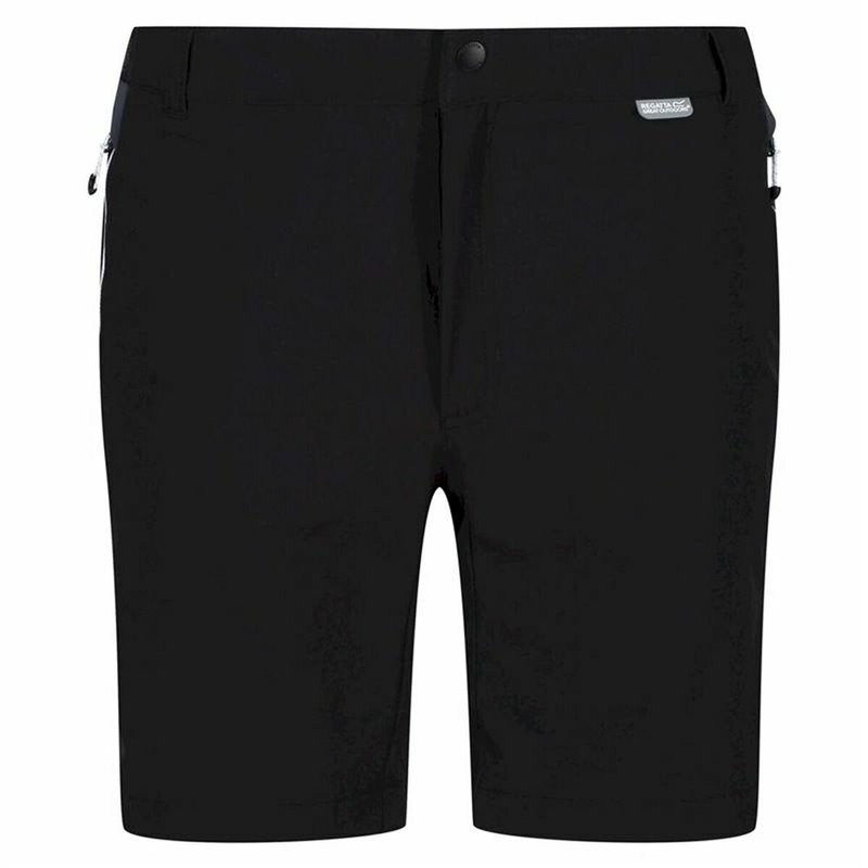 Short de Sport pour Homme Regatta Mountain II BK Noir