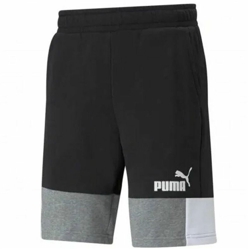 Short de Sport pour Homme Puma Essentials+ Noir