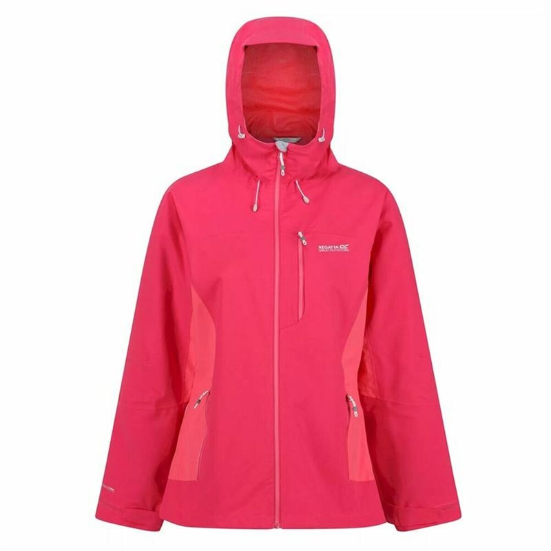 Veste de Sport pour Femme Regatta Highton Stretch III Fuchsia