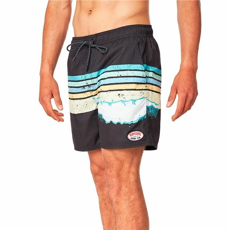 Maillot de bain homme Rip Curl Framed Volley Noir