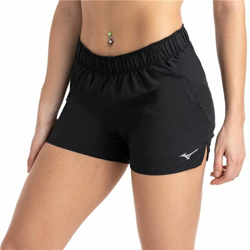 Short de Sport pour Femme Mizuno Core 5.5 Noir