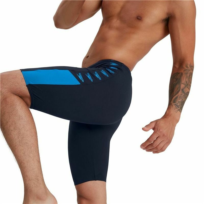 Image secondaire de Maillot de bain homme Speedo Splice Jammer Bleu