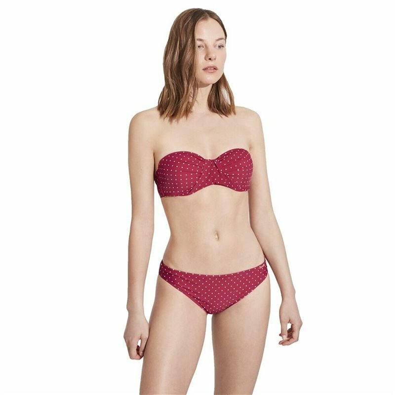 Culottes Ysabel Mora Magenta Bikini