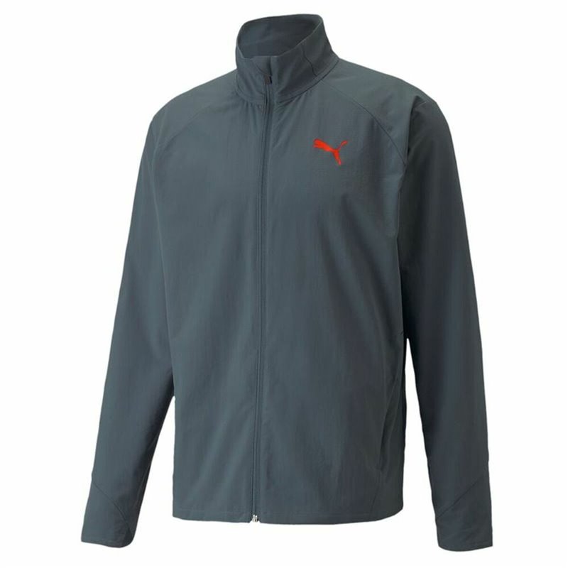 Veste de Sport pour Homme Puma Train Ultraweave Gris foncé