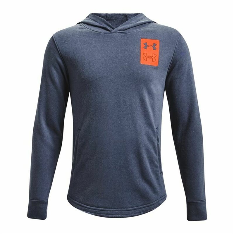 Sweat-Shirt Enfant Under Armour Rival Terry Bleu