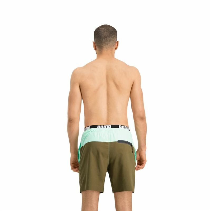 Image secondaire de Maillot de bain homme Puma Swim Olive