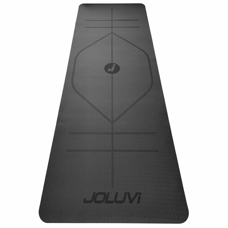 Tapis Joluvi Align Noir