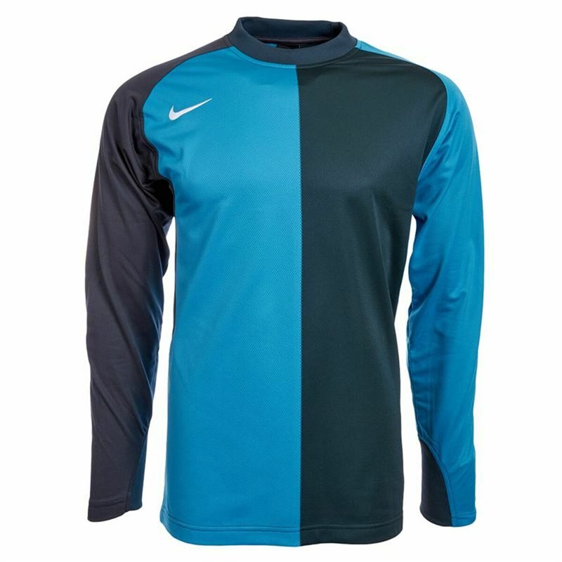 T-Shirt de gardien de but Nike Park Bleu foncé