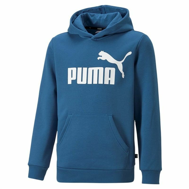 Sweat-Shirt Enfant Puma Bleu