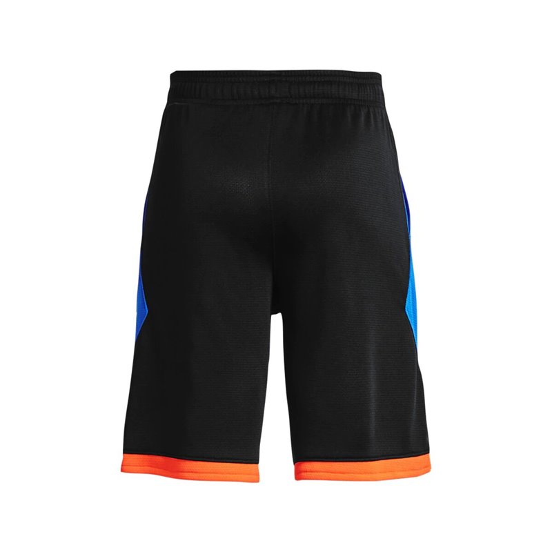 Image secondaire de Short de Sport pour Enfants Under Armour Curry Splash Basket-ball Bleu