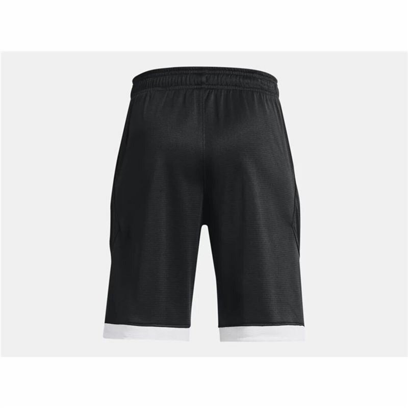 Image secondaire de Short de Sport pour Enfants Under Armour Curry Splash Noir