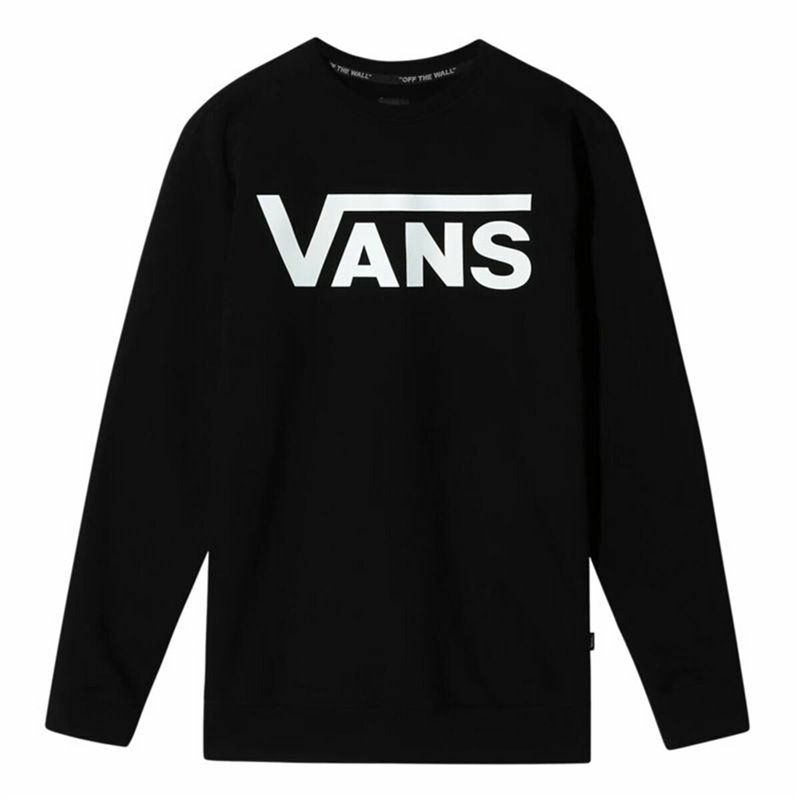 Sweat sans capuche homme Vans Classic Crew II Noir