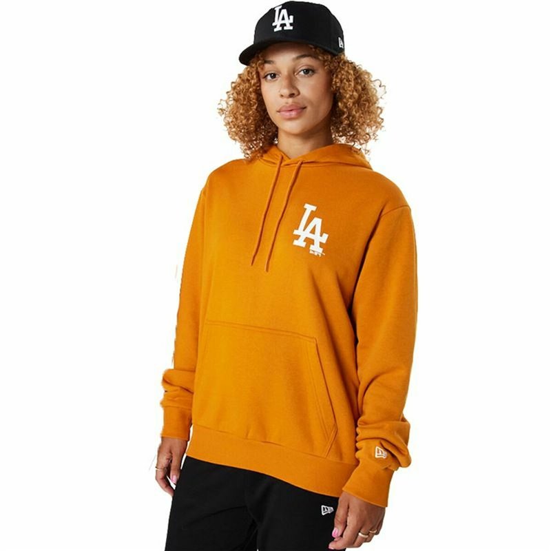 Image secondaire de Sweat sans capuche homme New Era MLB LA Dodgers Orange