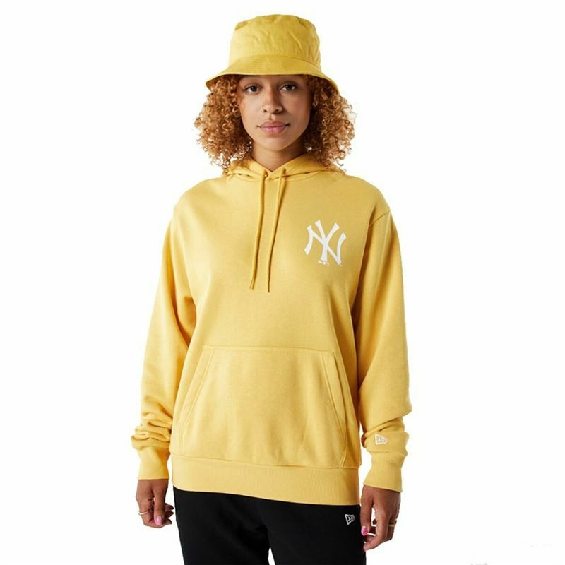 Image secondaire de Sweat à capuche femme New Era ew York Yankees MLB League Jaune