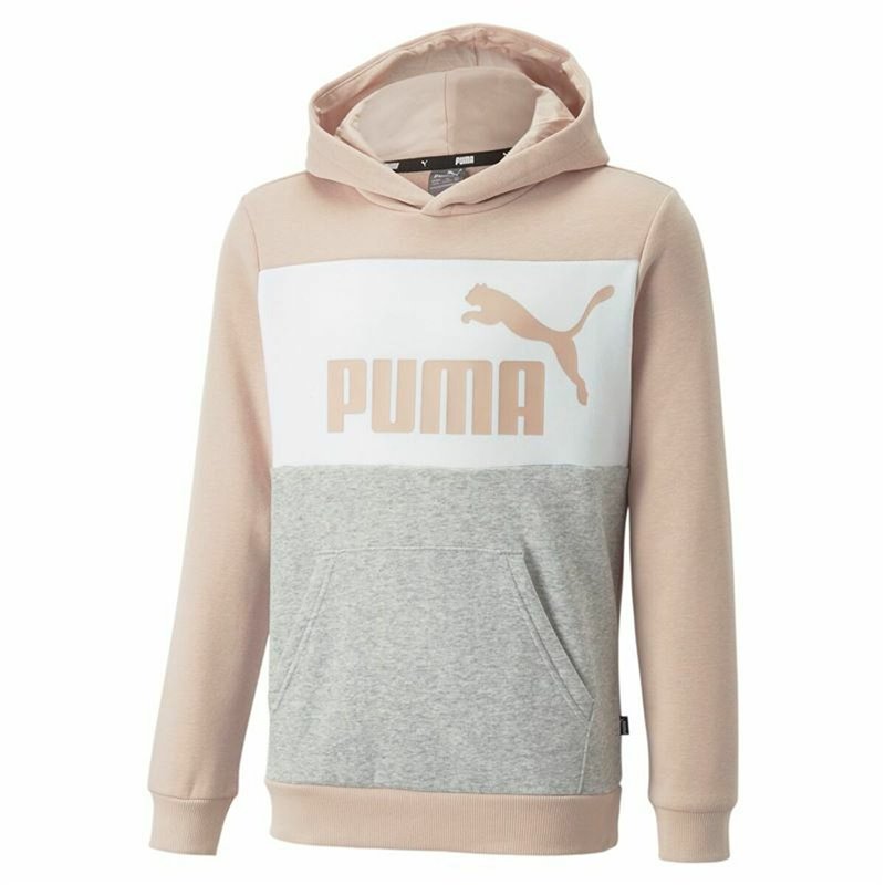 Sweat-Shirt Enfant Puma Rose clair