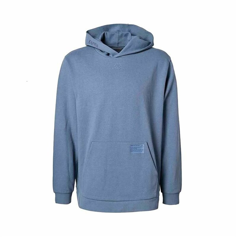 Sweat à capuche unisex Kappa Bleu