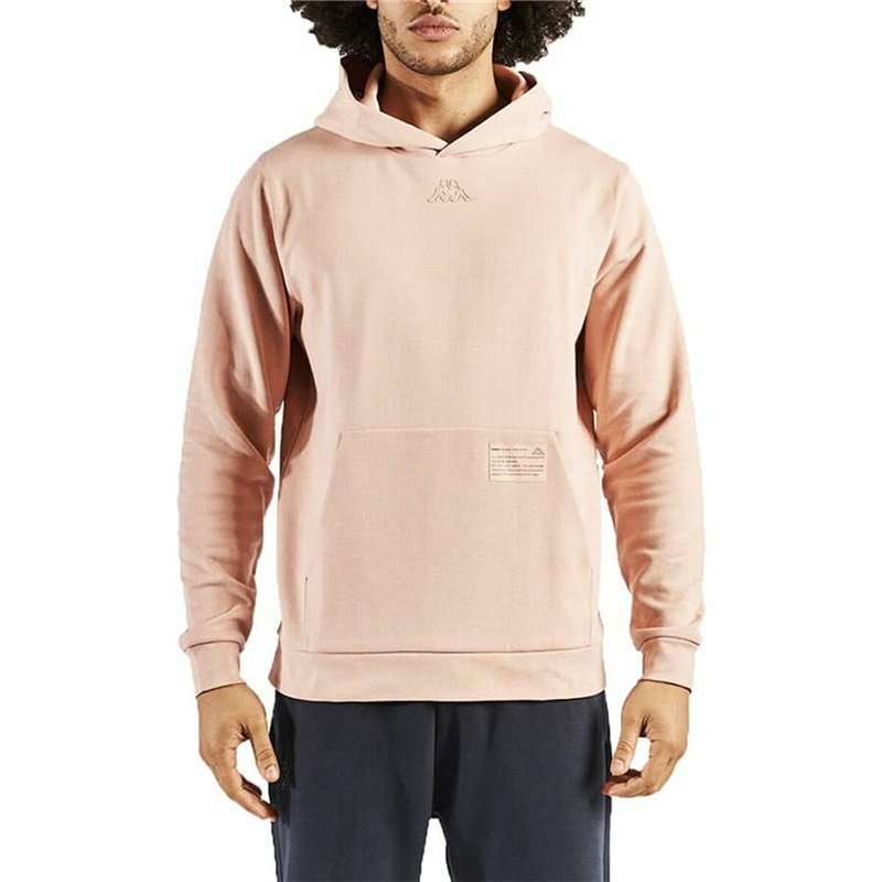 Sweat à capuche homme Kappa Rose