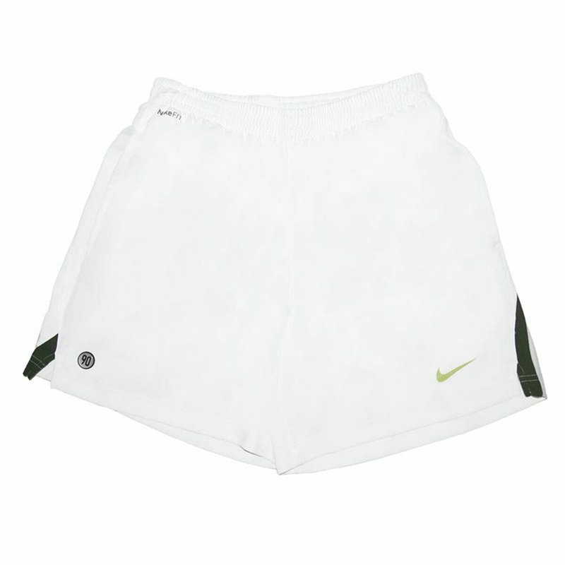 Short de Sport pour Enfants Nike Total 90 Lined Football Blanc