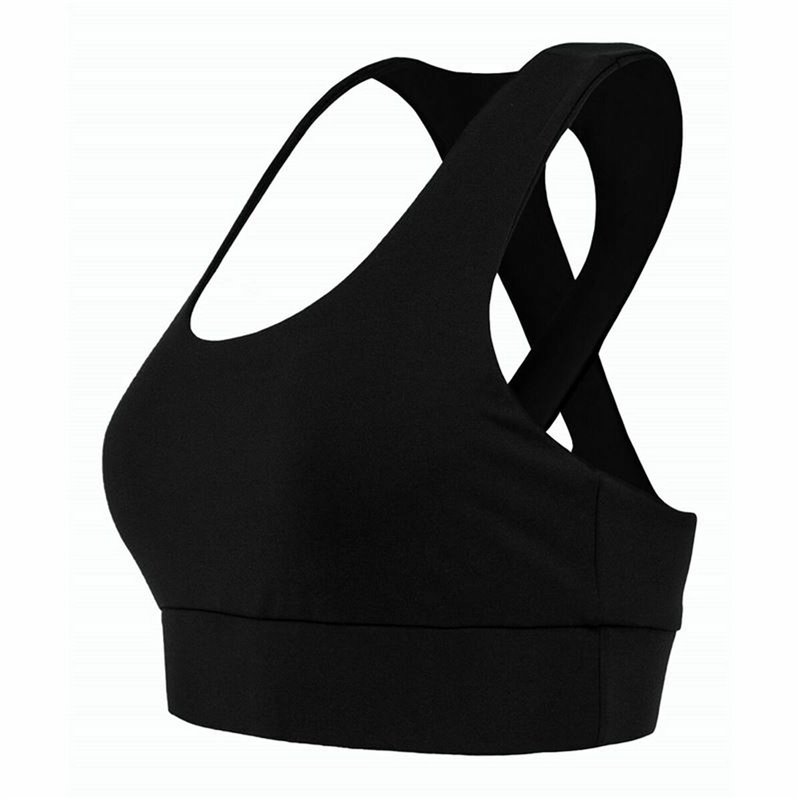 Soutien-Gorge de Sport Joluvi Noir