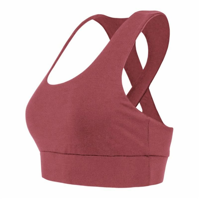 Soutien-Gorge de Sport Joluvi Rouge