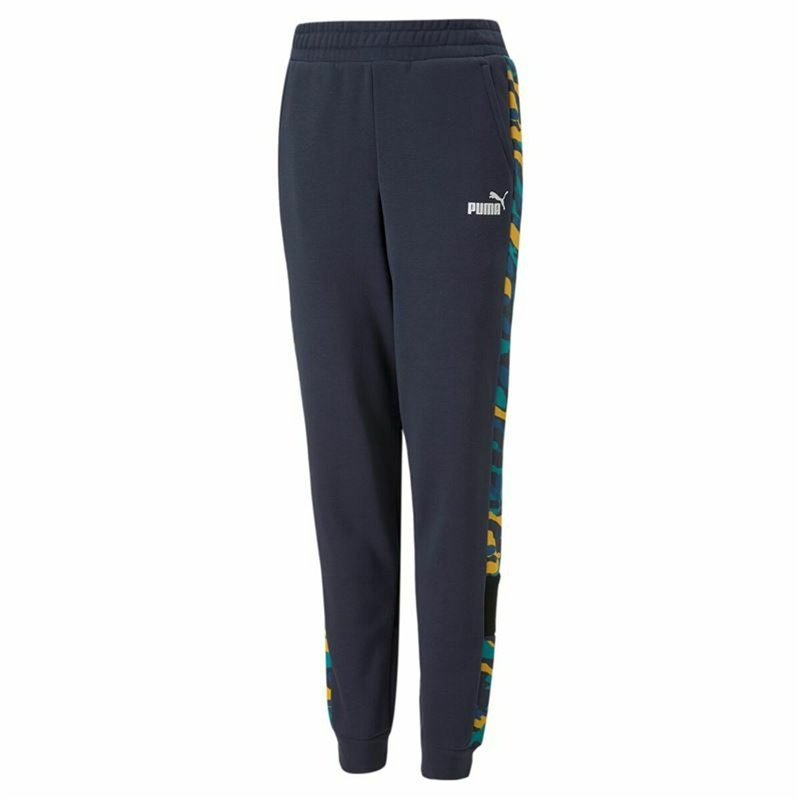 Pantalon de Sport pour Enfant Puma Noir