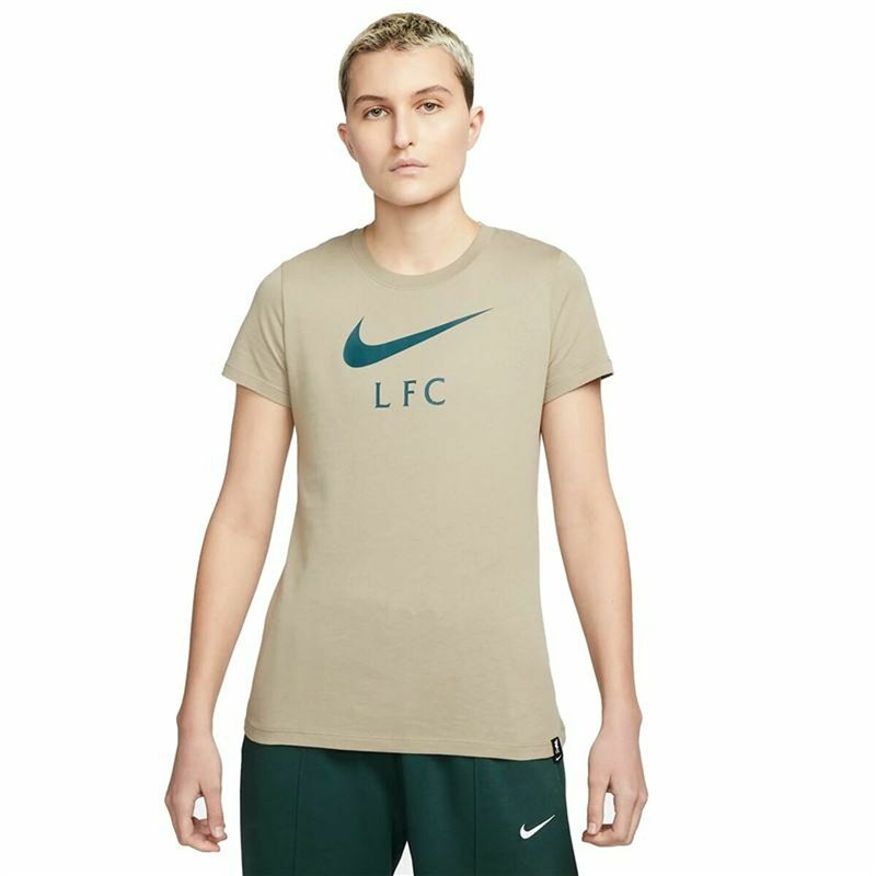 T-Shirt à manches courtes femme Nike Liverpool FC Marron