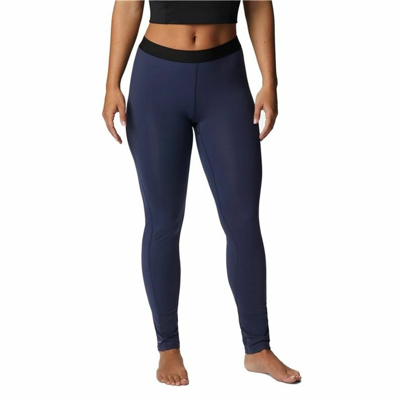 Leggings de Sport pour Femmes Columbia Bleu foncé