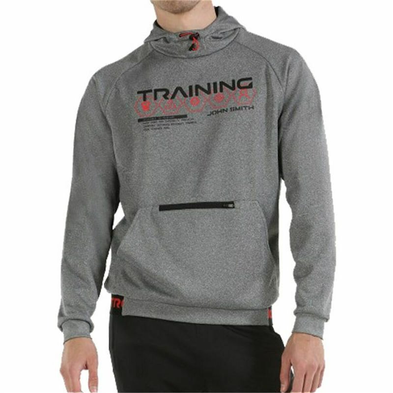 Sweat à capuche homme John Smith Tobar Gris