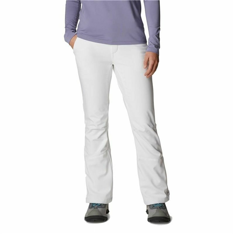 Pantalon de sport long Columbia Roffee Ridge IV Femme Blanc