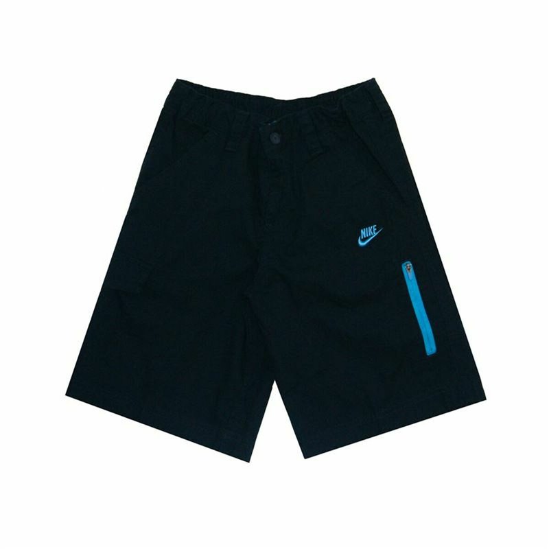 Short de Sport pour Enfants Nike JD Street Cargo Noir