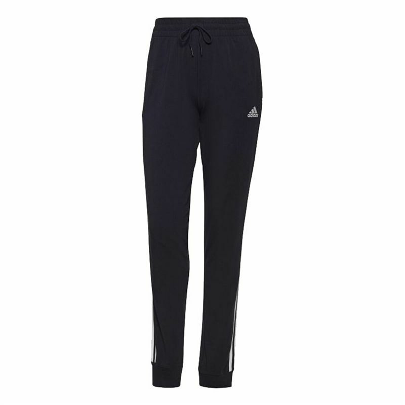 Pantalon de Survêtement pour Adultes Adidas Essentials 3 Stripes Femme Bleu