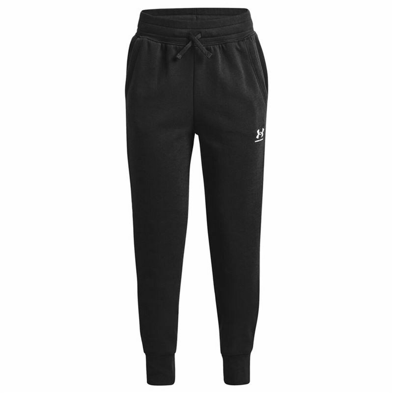 Pantalons de Survêtement pour Enfants Under Armour Rival Noir