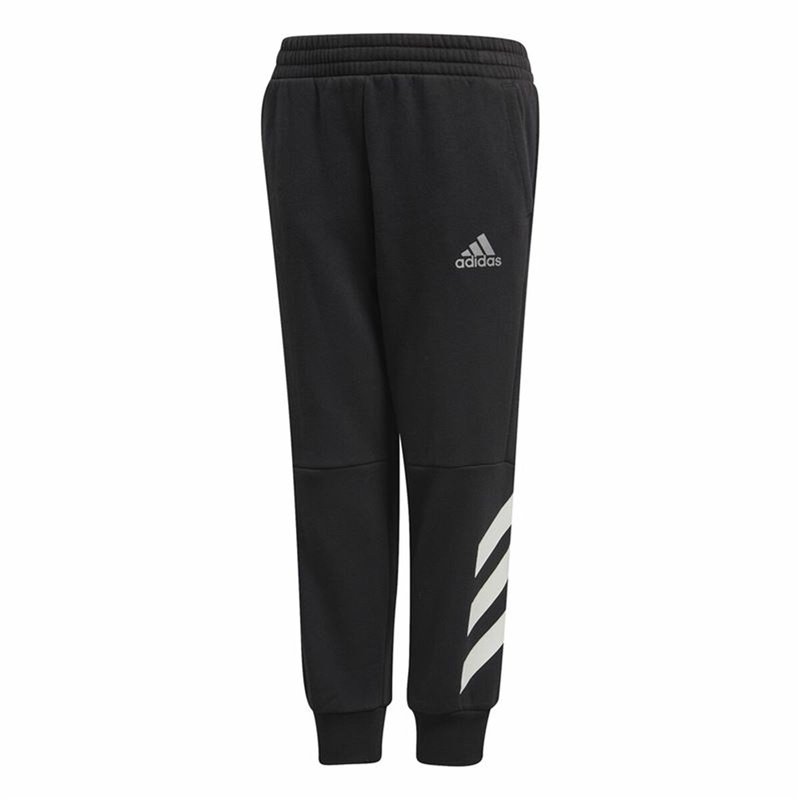 Pantalon de Sport pour Enfant Adidas Comfi Noir
