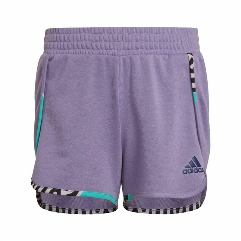 Short de Sport pour Enfants Adidas Aeroready